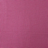 Strick Hahnentritt pink