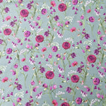 Baumwolle pink flowers by Gütermann