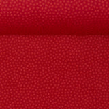 Poplin Dotty rot orange 2mm