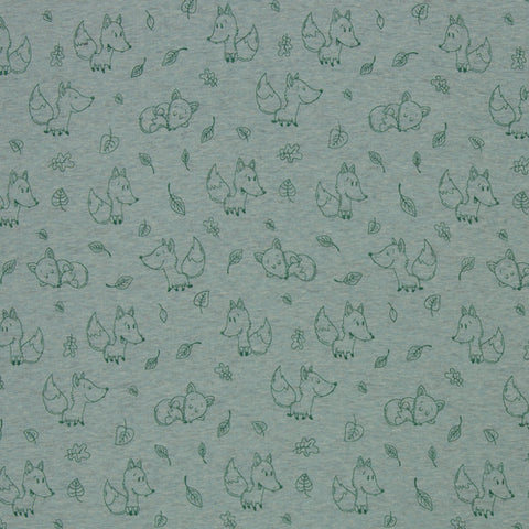 Alpenfleece Fuchs grün