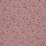 Alpenfleece Fuchs rosa