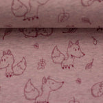 Alpenfleece Fuchs rosa