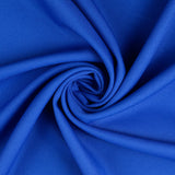Gabardine königblau