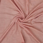 Polyester Baumwolle apricot