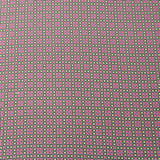 Baumwolle grün pink kariert