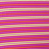 Lycra Badeanzugstoff pink stripes