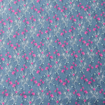Baumwolle Poplin pink field