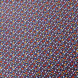 Baumwolle Poplin glitter dots