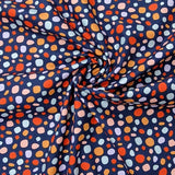 Baumwolle Poplin glitter dots