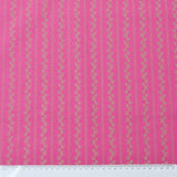 Baumwolle pink Borte