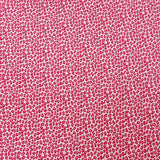 Baumwolle satin pink leopard