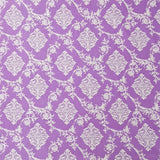 Baumwolle Ornaments violett