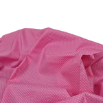 Baumwolle Tupfen pink