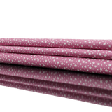 Baumwolle stars pink