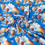 Jersey digital Heißluftballon