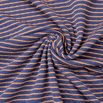 Quilt Yarn blue stripes