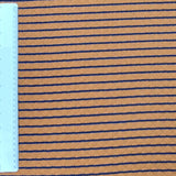 Quilt Yarn ocker stripes