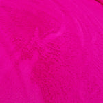 Fellimitat Plüsch Kurzhaar pink