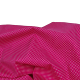 Baumwolle pink dot