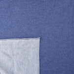 Wintersweat Melange jeansblau