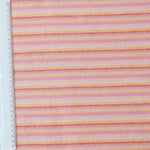 Fleece rosa stripe