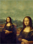 Panel Mona Lisa digital Jersey