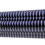 Modestoff Stretch Navy Stripe