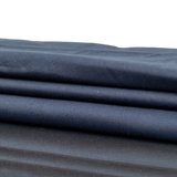 Baumwolle Stretch dunkelblau uni