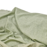 Polyester Baumwolle limegrün