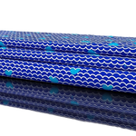 Lycra Badeanzugstoff blau Wal