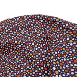 Baumwolle Poplin glitter dots