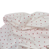 Baumwolle Poplin Erdebeeren