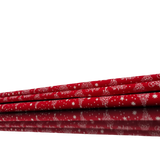 Baumwolle rot Weihnachtsbäume