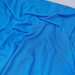 Viskose elastic Jersey blau