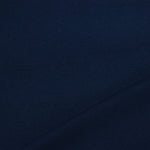Feinstrick Jersey Melange dunkelblau