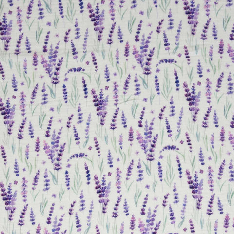 Musselin Lavendel